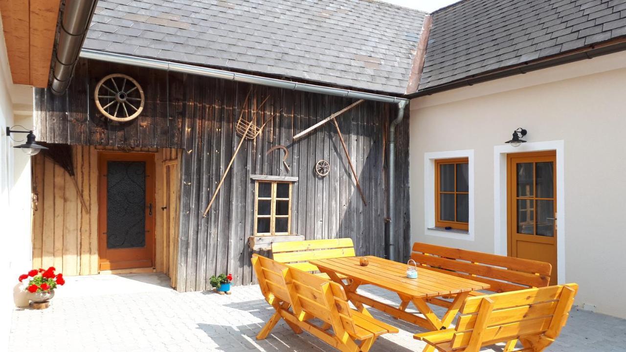 Ferienhaus Buxbaum Arbesbach Exterior foto